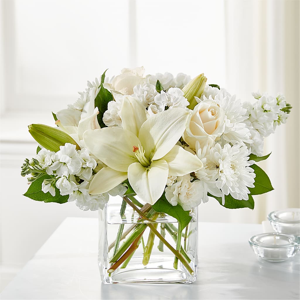 Gentle Breeze Bouquet – ALMENDRO'S FLOWER, Kissimmee FL