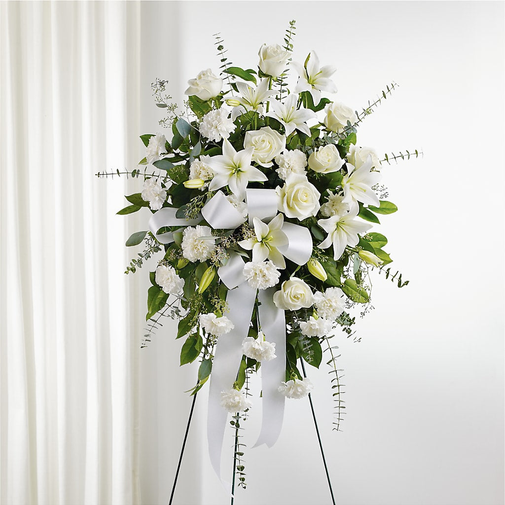 With Care Standing Spray – ALMENDRO'S FLOWER, Kissimmee FL