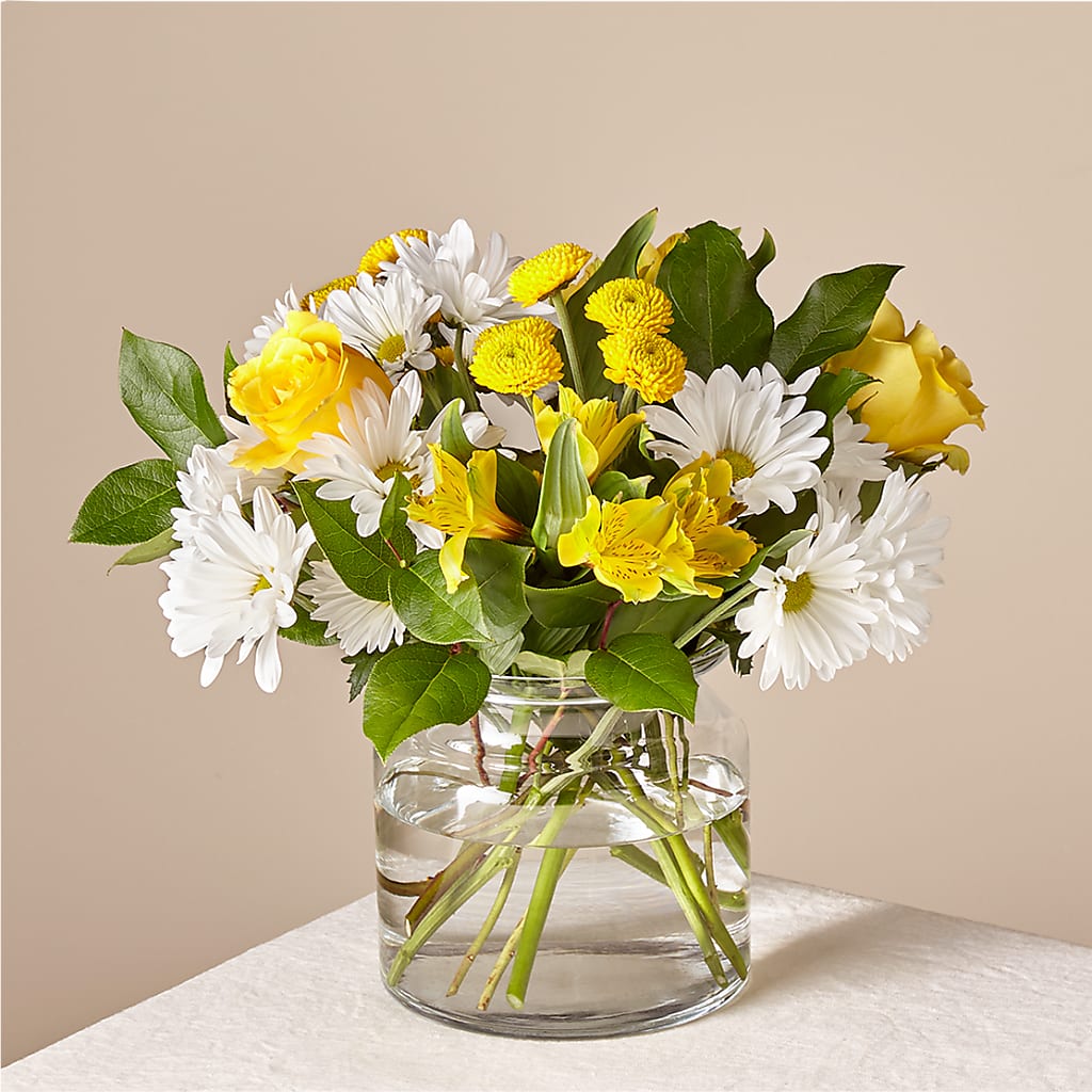 Sunny Sentiments Bouquet – ALMENDRO'S FLOWER, Kissimmee FL