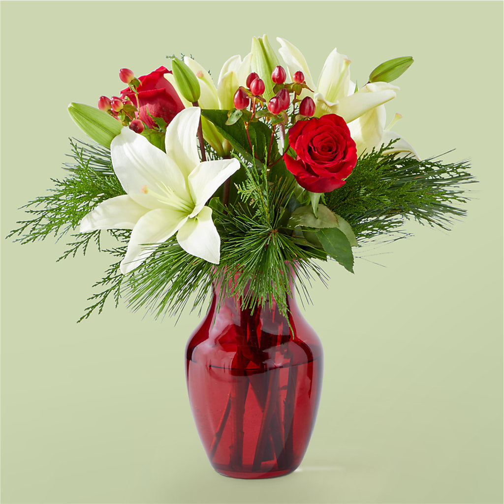 Evergreen Delight Bouquet – ALMENDRO'S FLOWER, Kissimmee FL