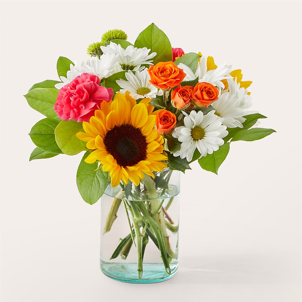 Sun-drenched Blooms Bouquet – ALMENDRO'S FLOWER, Kissimmee FL