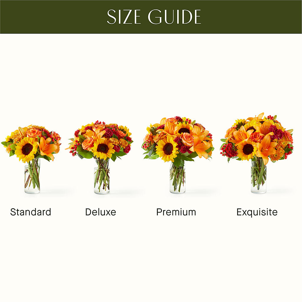 Fall Day Bouquet – ALMENDRO'S FLOWER, Kissimmee FL