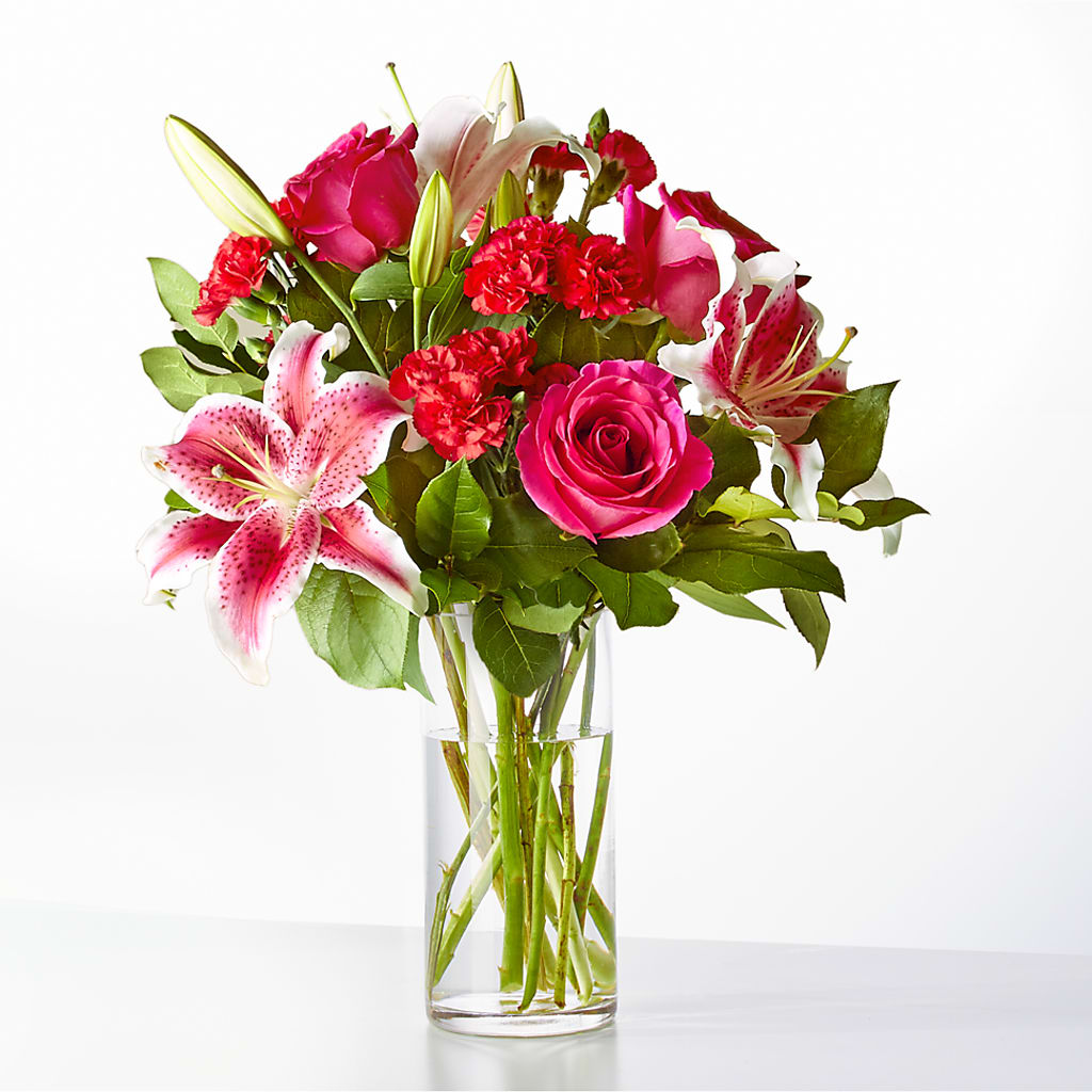 Love at First Sight Bouquet – ALMENDRO'S FLOWER, Kissimmee FL