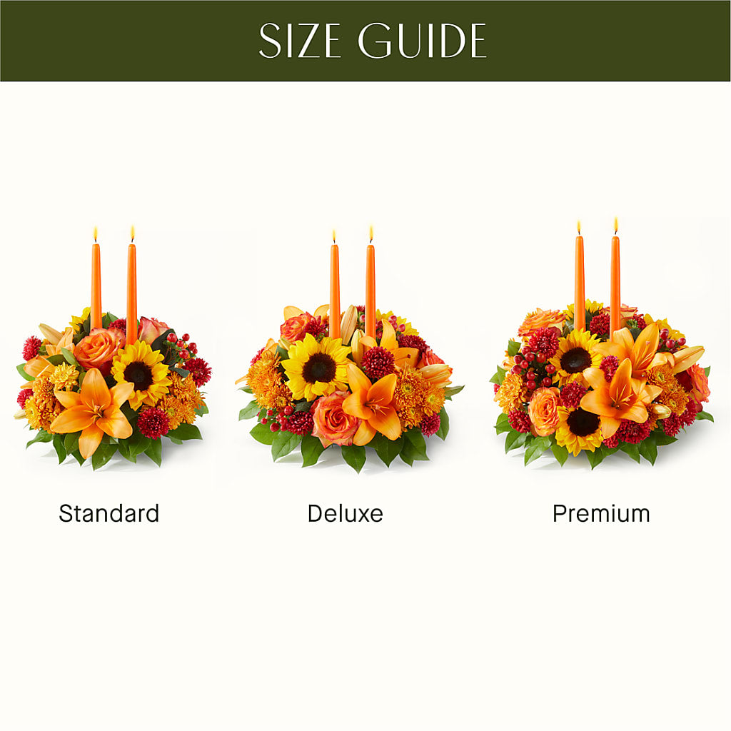Grateful Centerpiece – ALMENDRO'S FLOWER, Kissimmee FL