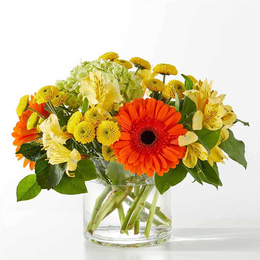 Autumn Sunshine Bouquet – ALMENDRO'S FLOWER, Kissimmee FL