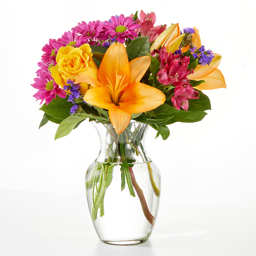 Colorful Visions Bouquet – ALMENDRO'S FLOWER, Kissimmee FL