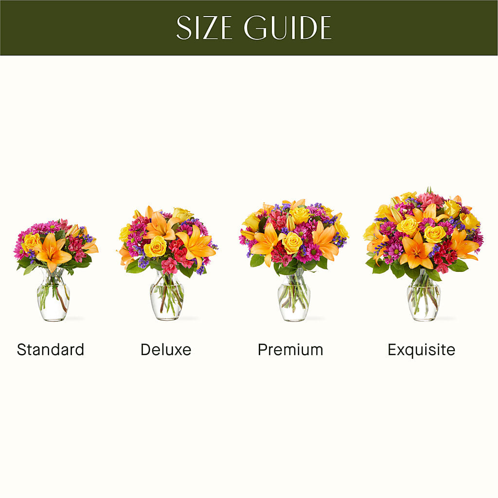 Colorful Visions Bouquet – ALMENDRO'S FLOWER, Kissimmee FL