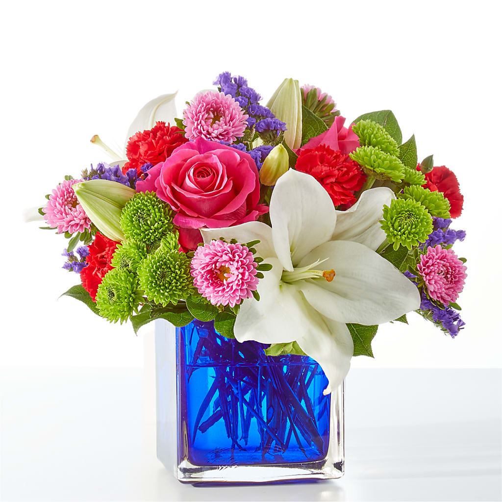 Quality Time Bouquet – ALMENDRO'S FLOWER, Kissimmee FL
