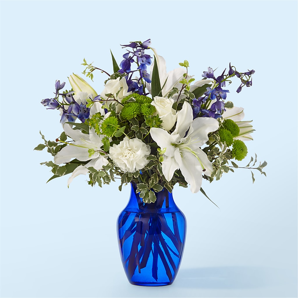 Santorini Bouquet – ALMENDRO'S FLOWER, Kissimmee FL