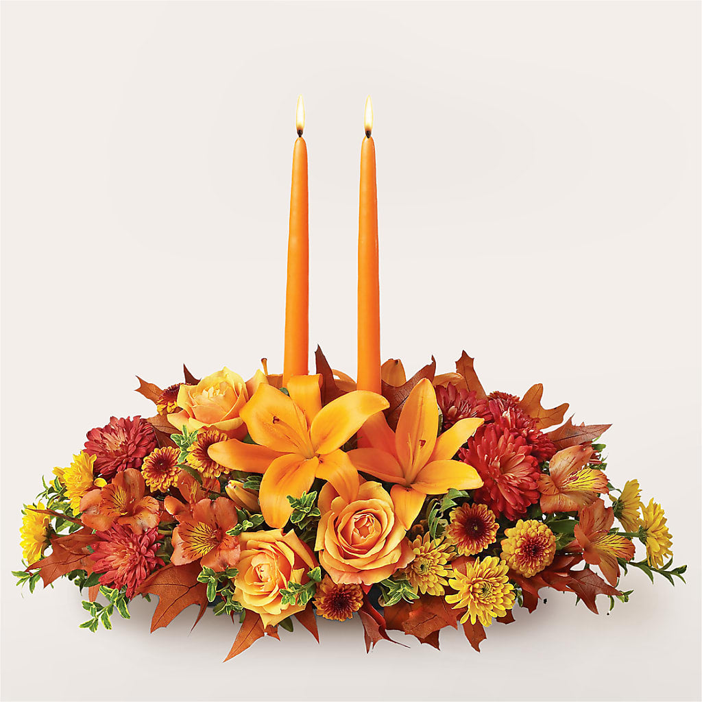 Traditions Centerpiece – ALMENDRO'S FLOWER, Kissimmee FL