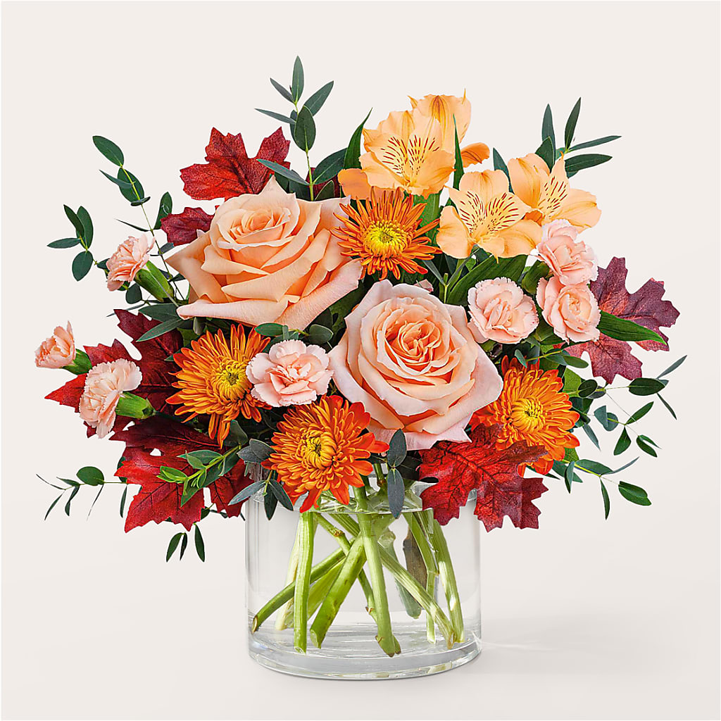 Spiced Latte Bouquet – ALMENDRO'S FLOWER, Kissimmee FL