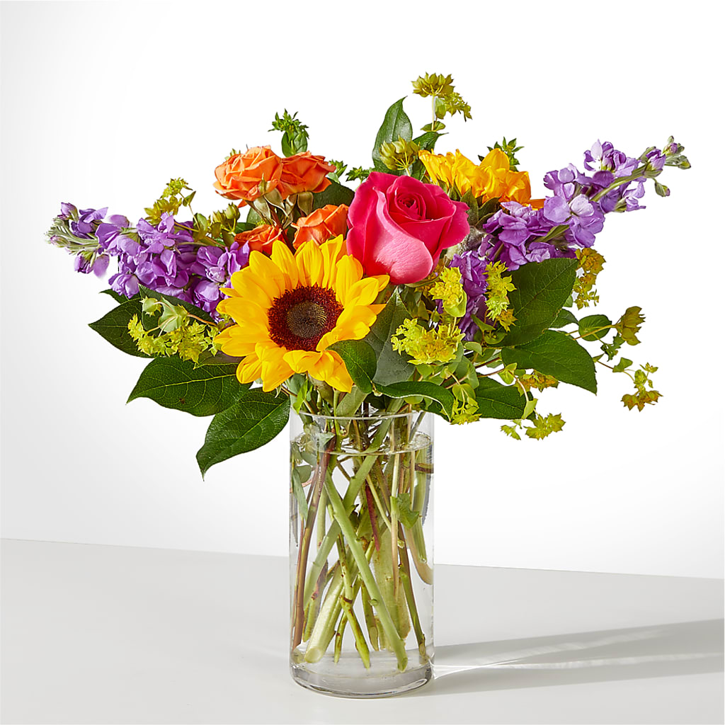 Vibrant Greetings Bouquet – ALMENDRO'S FLOWER, Kissimmee FL