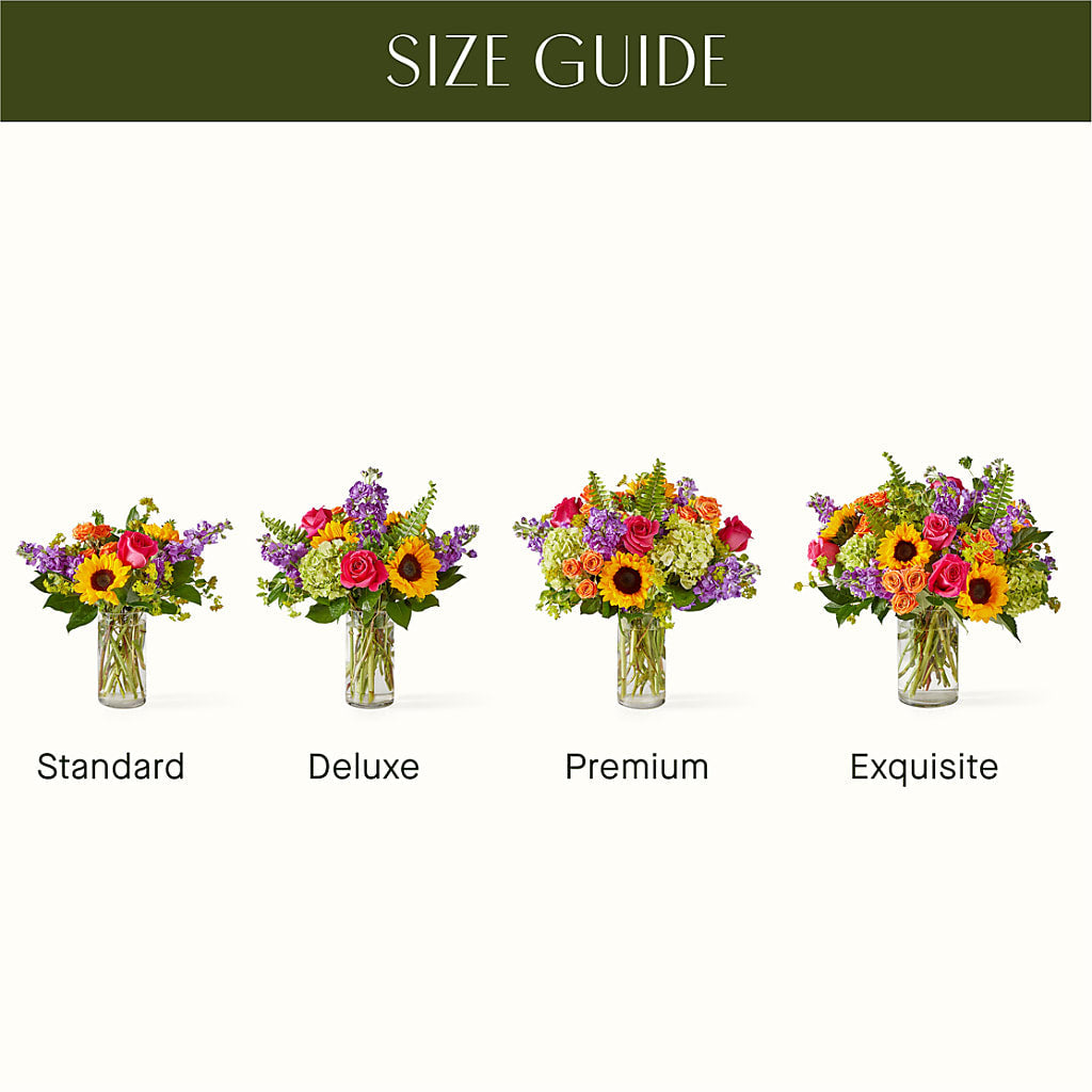 Vibrant Greetings Bouquet – ALMENDRO'S FLOWER, Kissimmee FL
