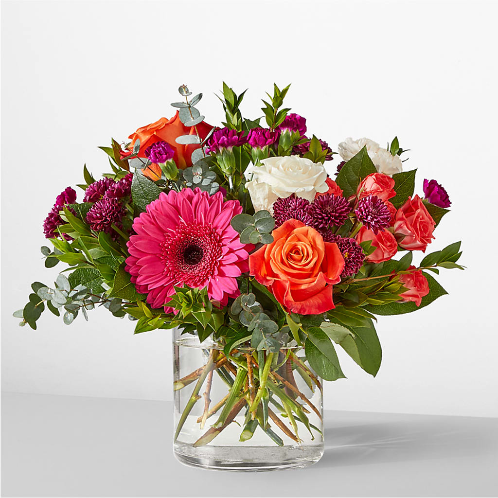 Smell the Roses Bouquet – ALMENDRO'S FLOWER, Kissimmee FL