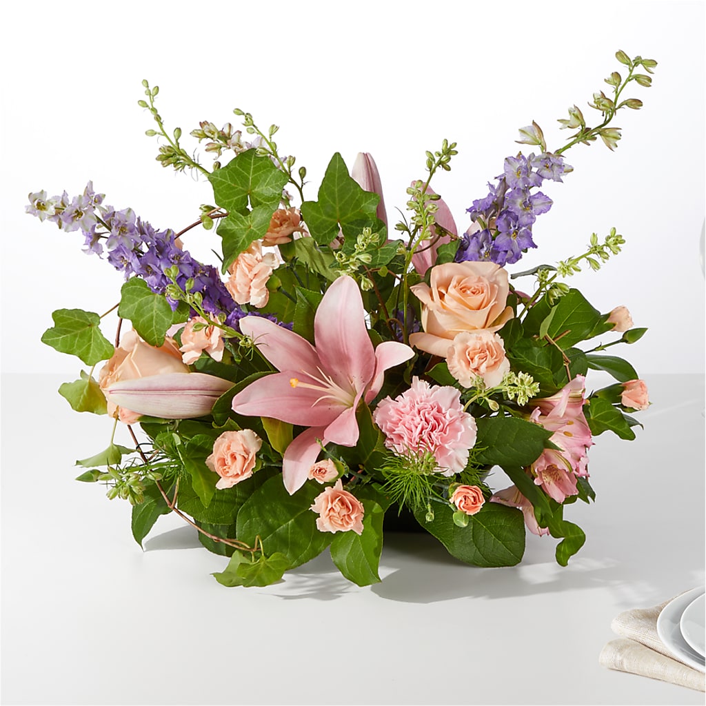 Blossom Time Centerpiece – ALMENDRO'S FLOWER, Kissimmee FL