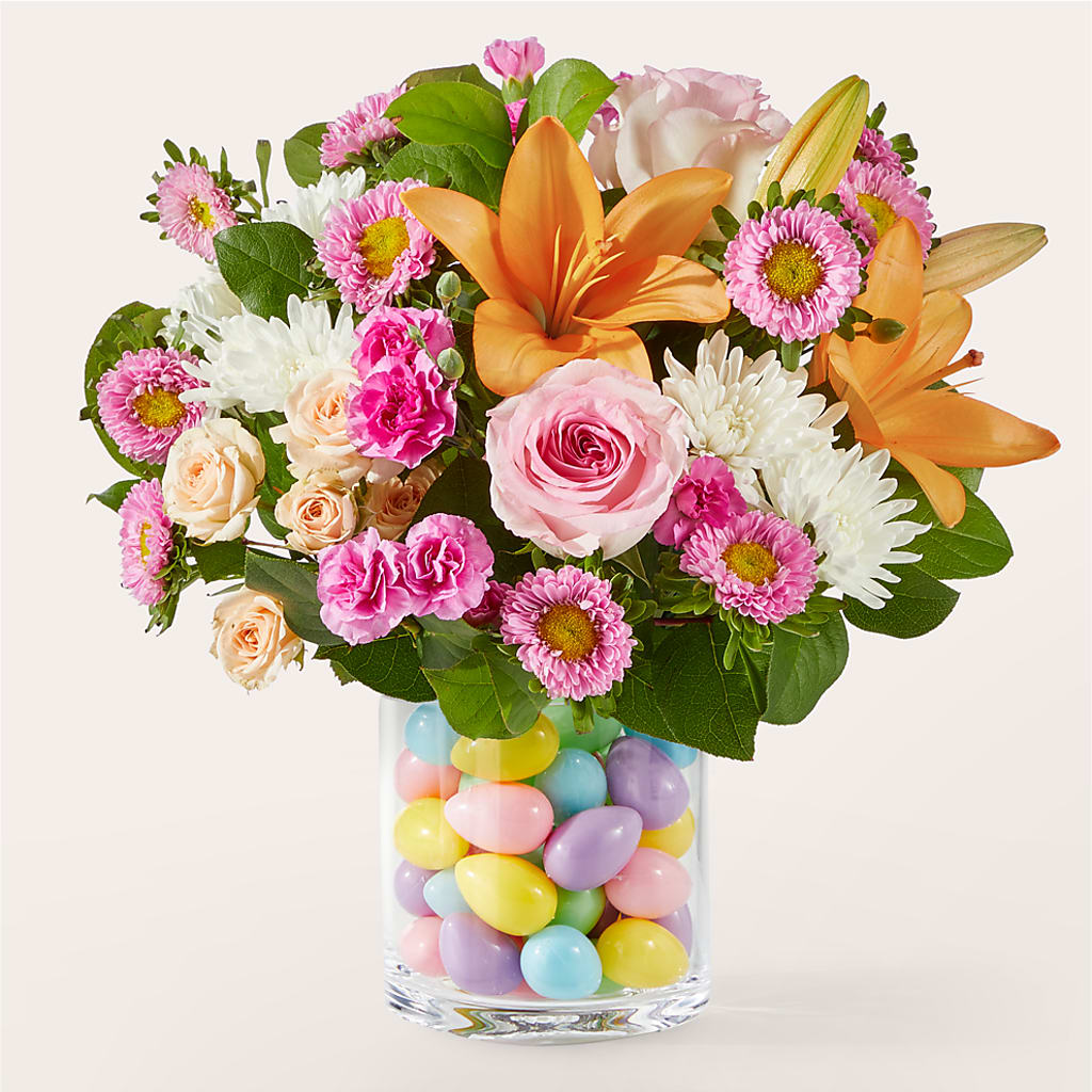 Hop to It Bouquet – ALMENDRO'S FLOWER, Kissimmee FL
