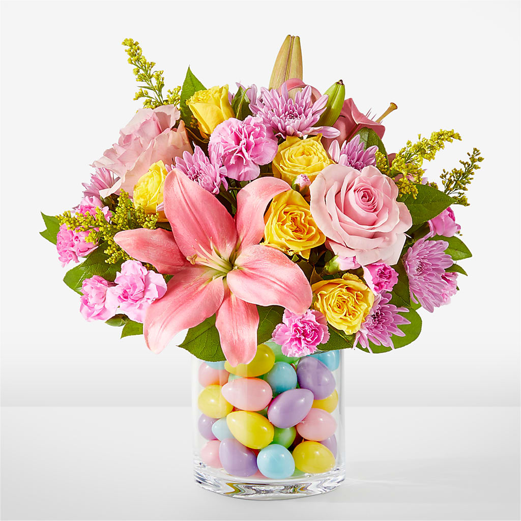 Easter Egg Hunt Bouquet – ALMENDRO'S FLOWER, Kissimmee FL