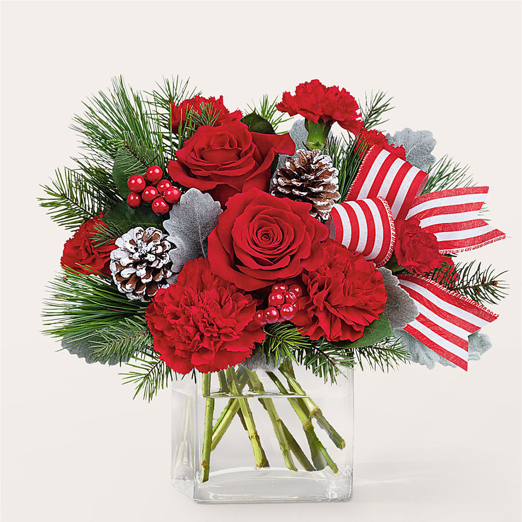 Baking Spirits Bright Bouquet – ALMENDRO'S FLOWER, Kissimmee FL