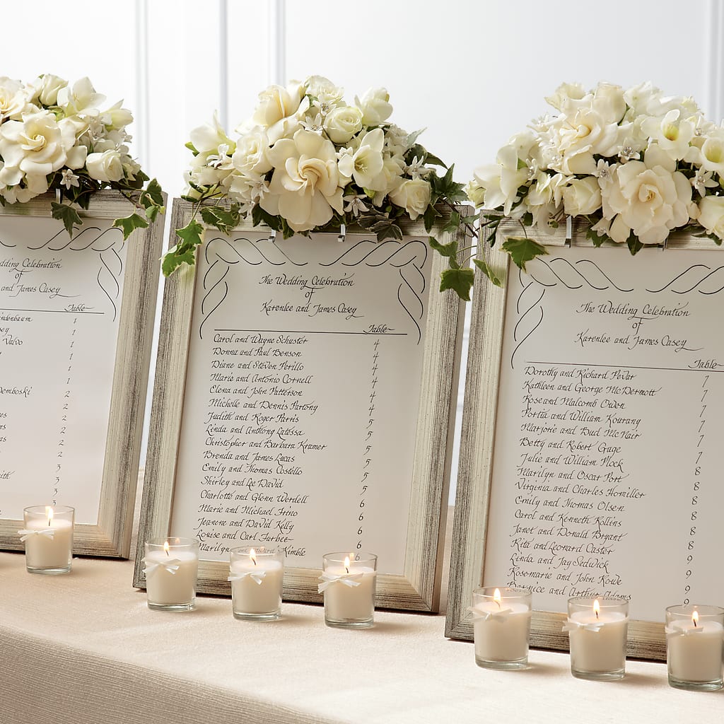 Colonnade Frame Décor – ALMENDRO'S FLOWER, Kissimmee FL