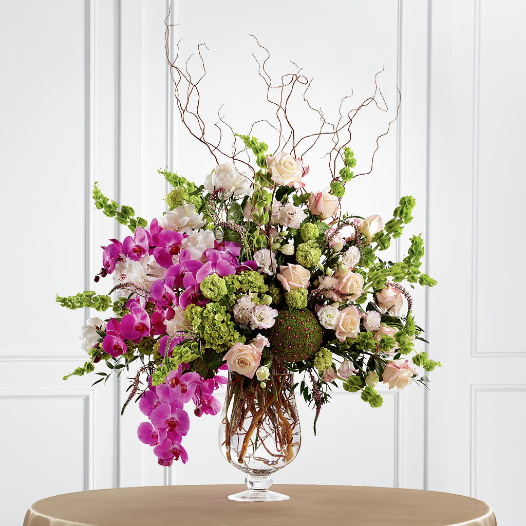 Soft Sophistication Arrangement – ALMENDRO'S FLOWER, Kissimmee FL