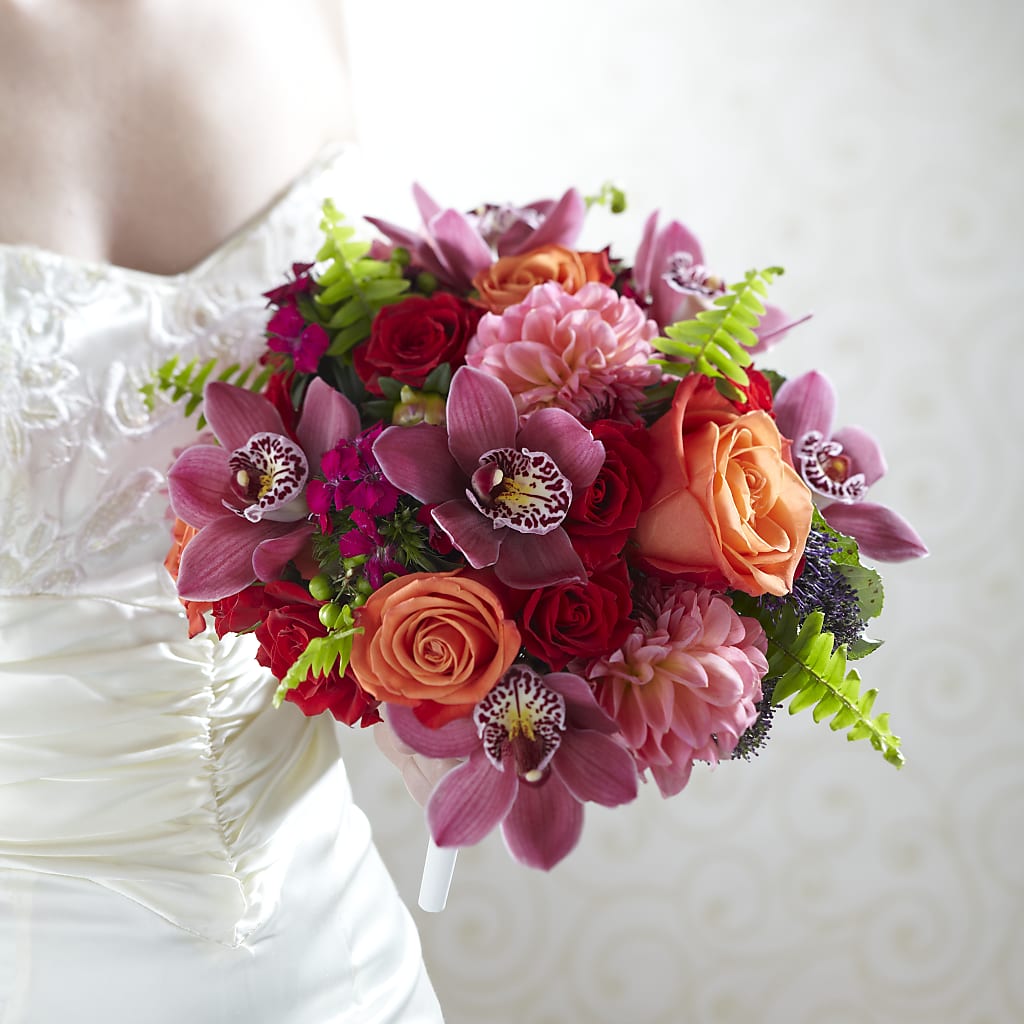 Brilliant Blossoms Bouquet – ALMENDRO'S FLOWER, Kissimmee FL