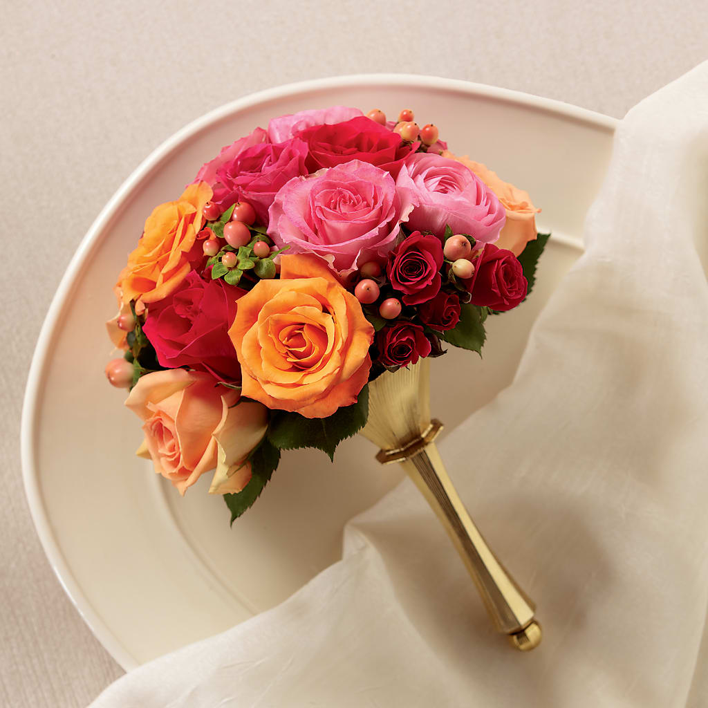 Bright Promise Bouquet – ALMENDRO'S FLOWER, Kissimmee FL