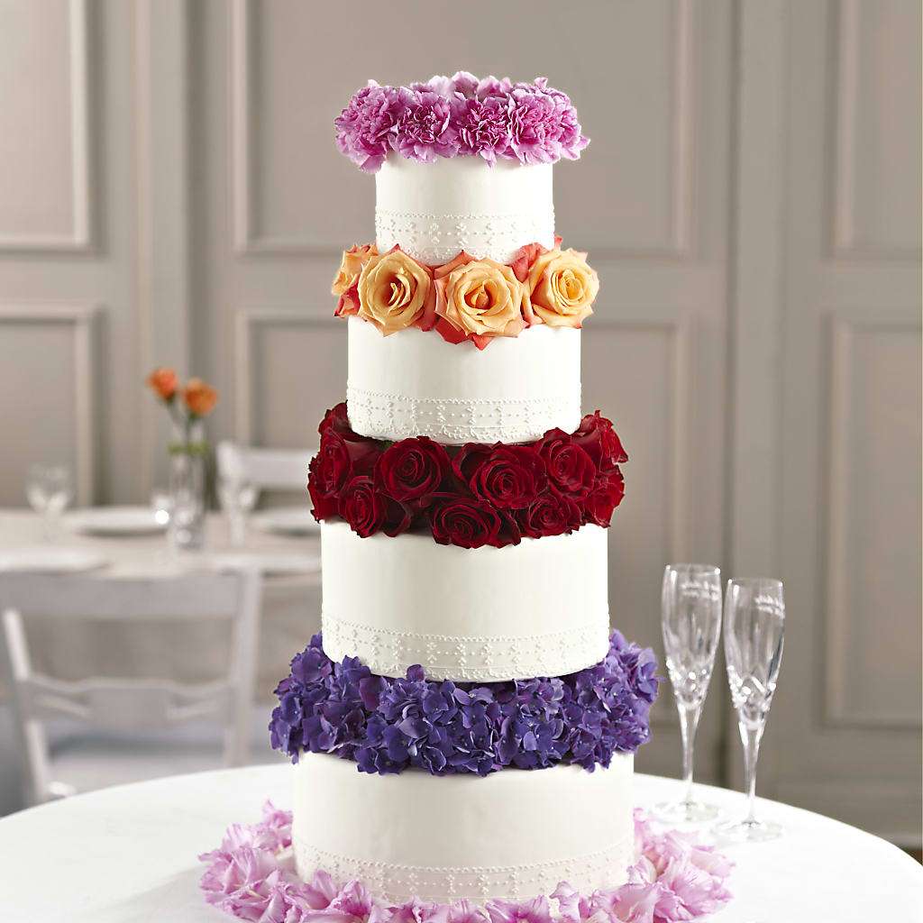 Infinite Love Cake Décor – ALMENDRO'S FLOWER, Kissimmee FL