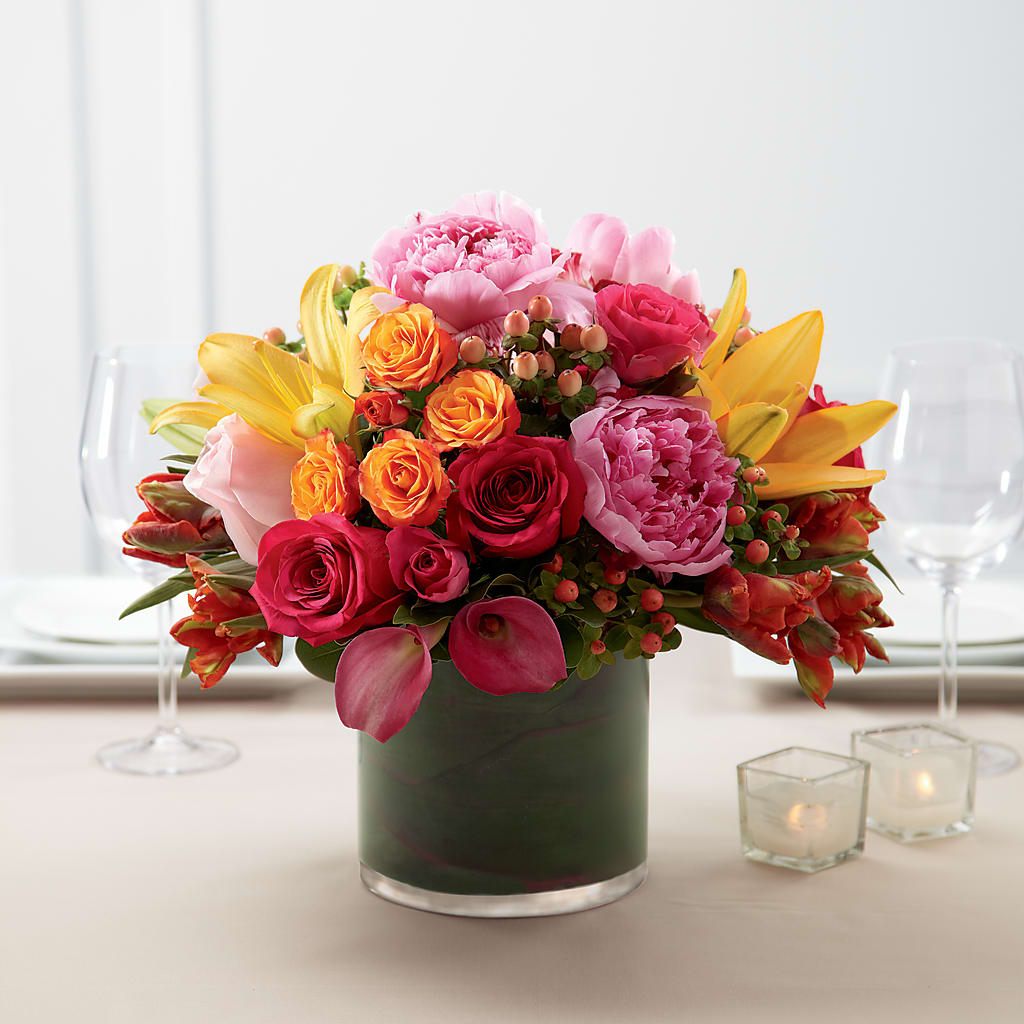 Color Mix Arrangement – ALMENDRO'S FLOWER, Kissimmee FL