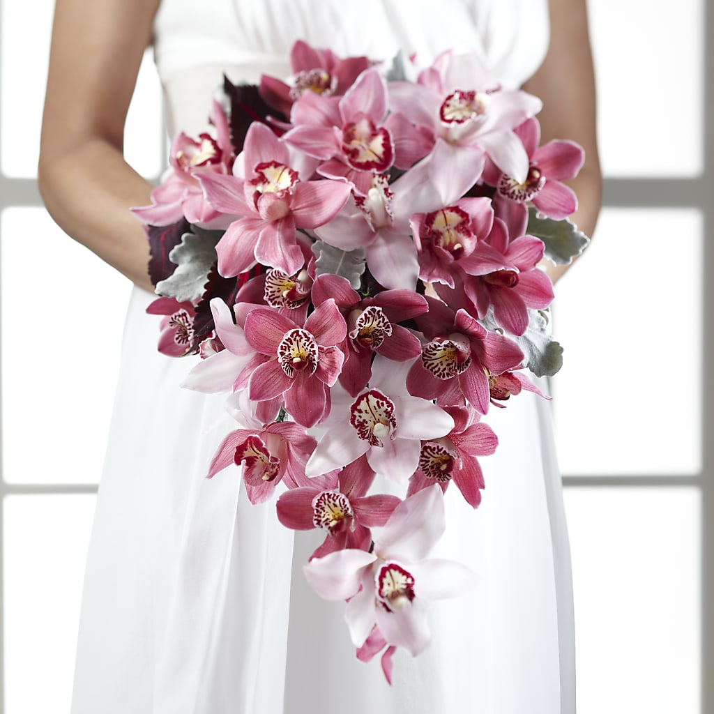 Pink Mink Bouquet – ALMENDRO'S FLOWER, Kissimmee FL