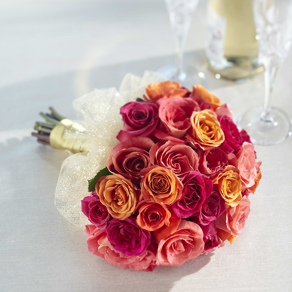 Sweet Roses Bouquet – ALMENDRO'S FLOWER, Kissimmee FL