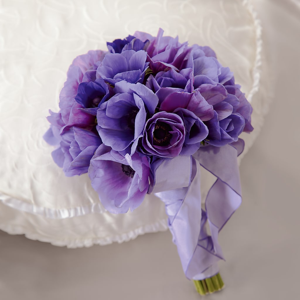 Purple Passion Bouquet – ALMENDRO'S FLOWER, Kissimmee FL