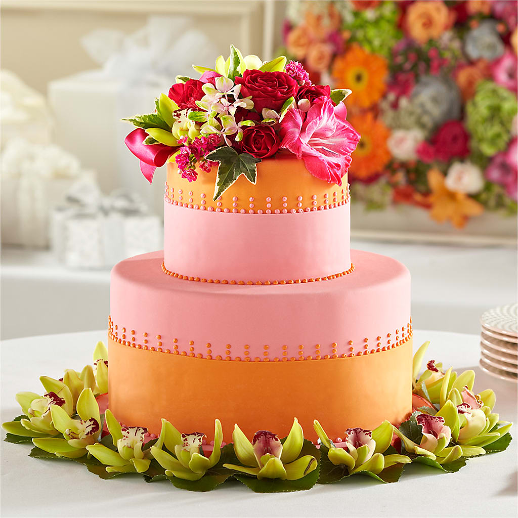 Sweet Citrus Cake Decor – ALMENDRO'S FLOWER, Kissimmee FL