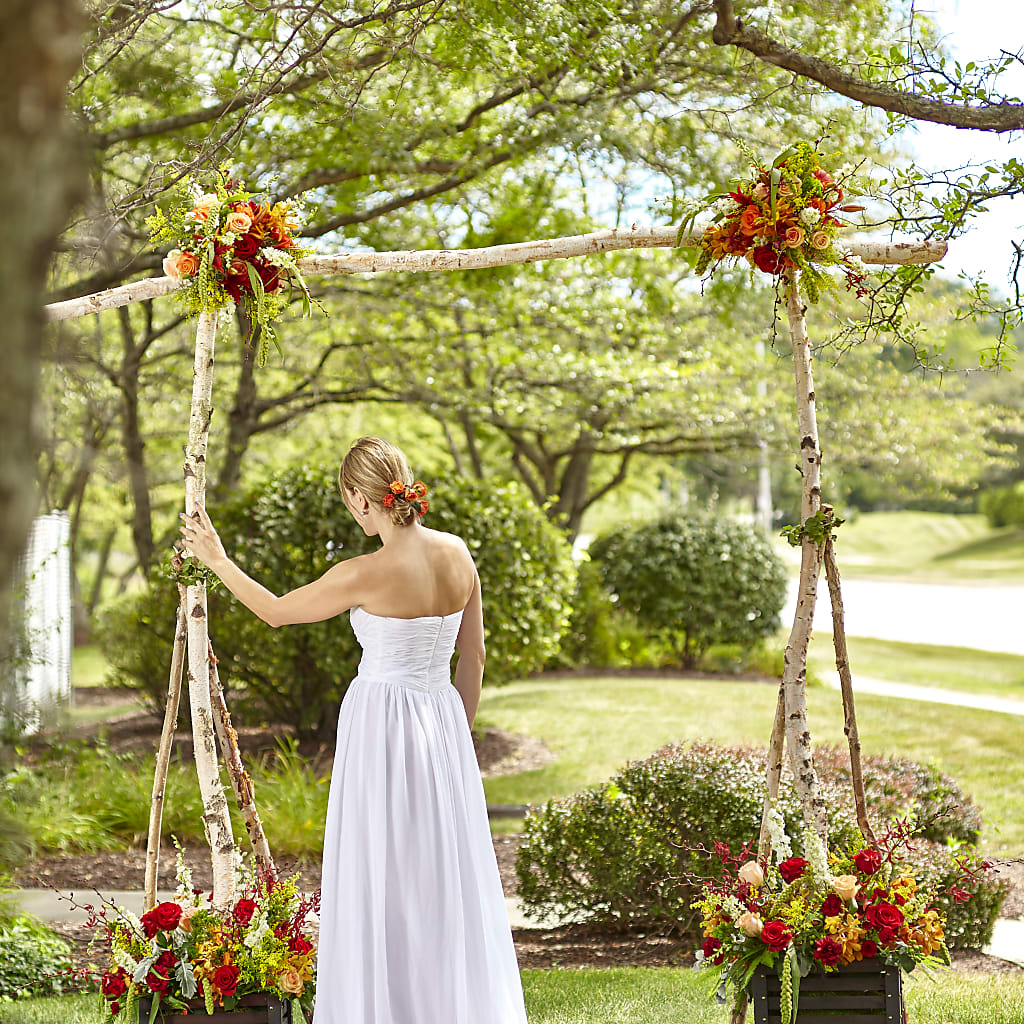 Arbor of Love Archway – ALMENDRO'S FLOWER, Kissimmee FL