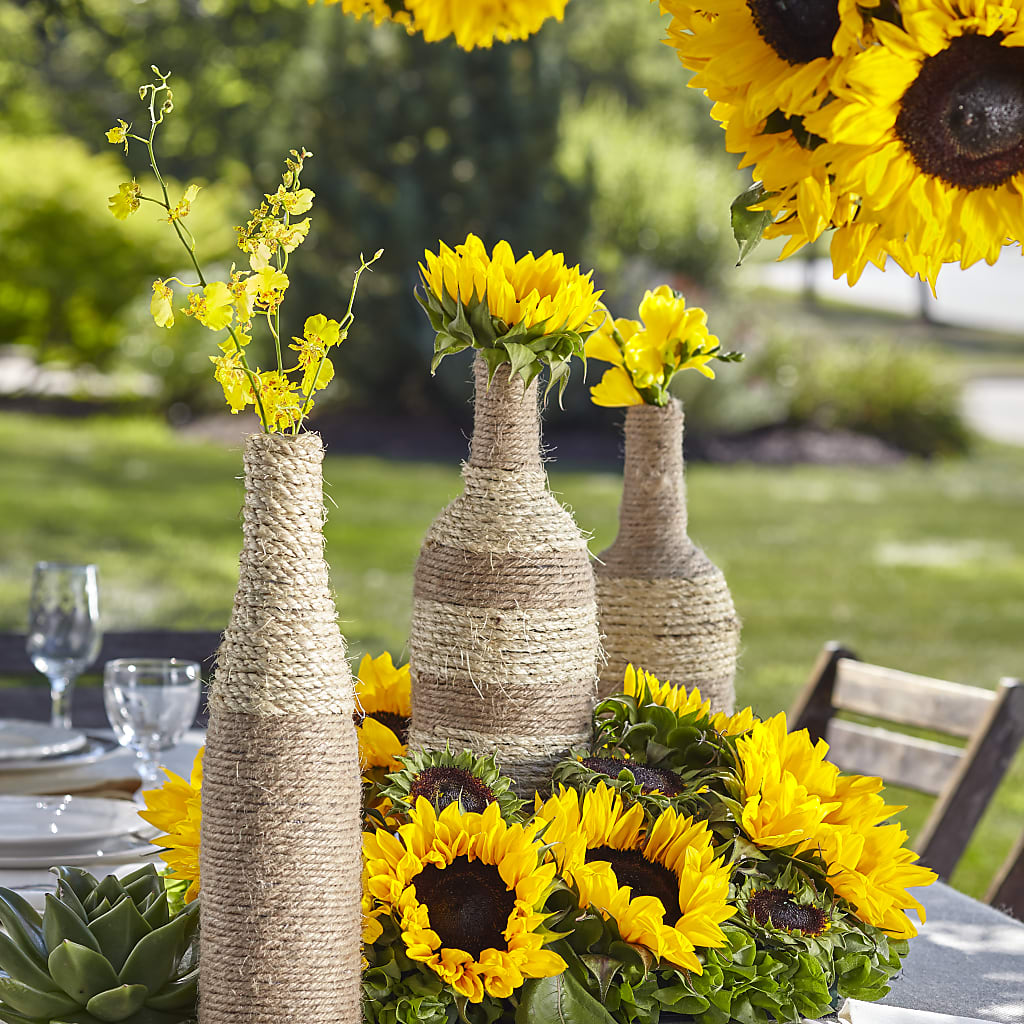 Sublime Garden Centerpiece – ALMENDRO'S FLOWER, Kissimmee FL