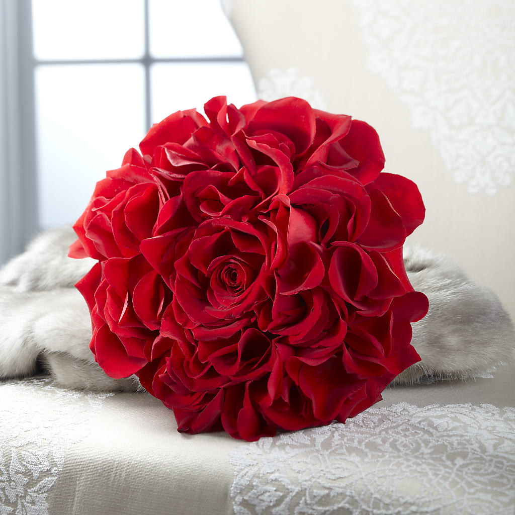 Composite Rose Bouquet – ALMENDRO'S FLOWER, Kissimmee FL