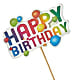 Happy Birthday Pick – ALMENDRO'S FLOWER, Kissimmee FL
