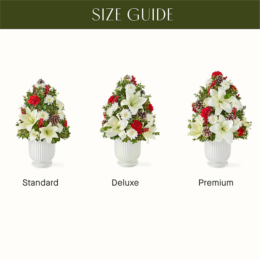 Festive Moments Tree – ALMENDRO'S FLOWER, Kissimmee FL
