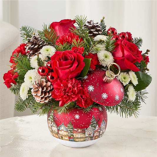 Christmas Carols Ornament – ALMENDRO'S FLOWER, Kissimmee FL