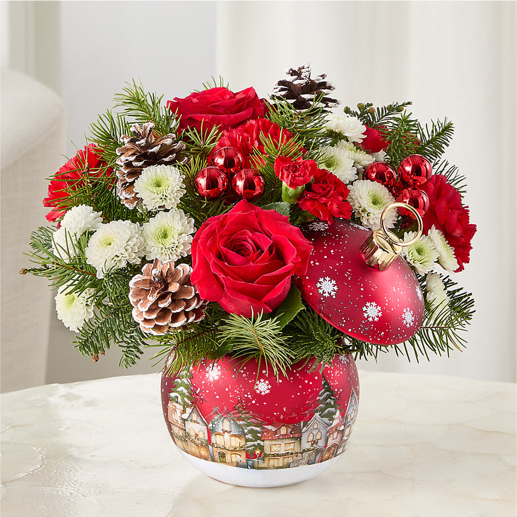 Christmas Carols Ornament – ALMENDRO'S FLOWER, Kissimmee FL
