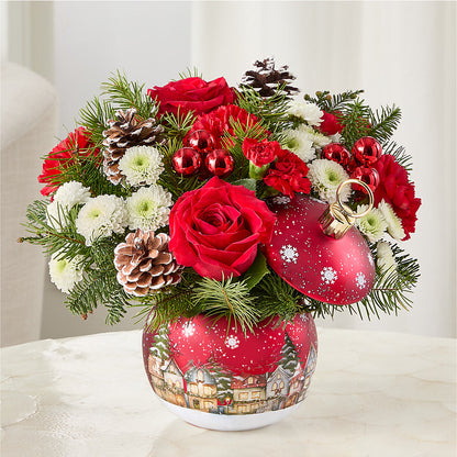 Christmas Carols Ornament – ALMENDRO'S FLOWER, Kissimmee FL