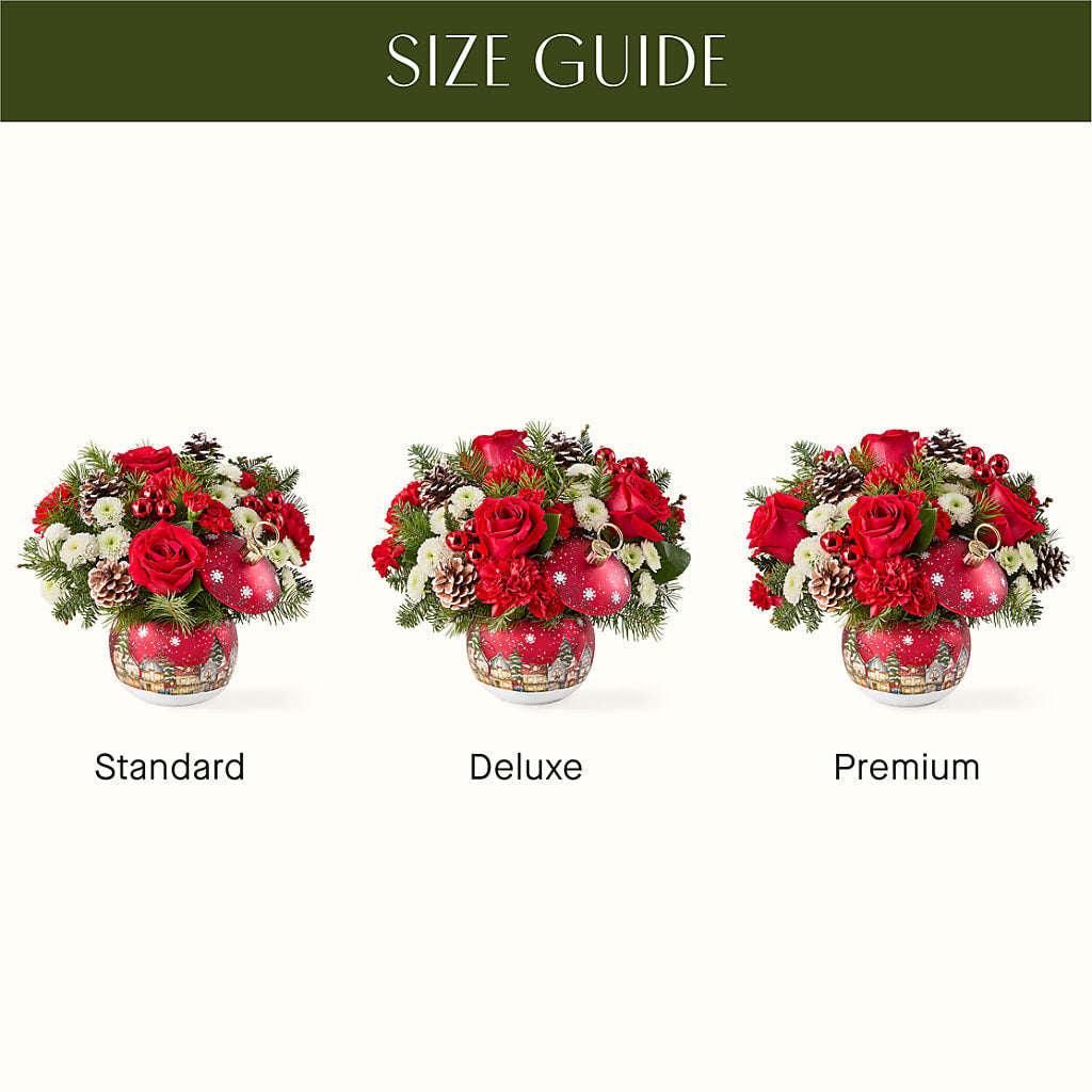 Christmas Carols Ornament – ALMENDRO'S FLOWER, Kissimmee FL