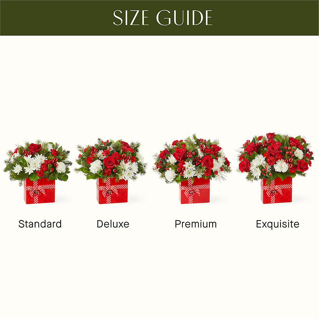 Presents Under the Tree Bouquet – ALMENDRO'S FLOWER, Kissimmee FL
