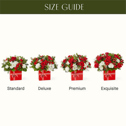 Presents Under the Tree Bouquet – ALMENDRO'S FLOWER, Kissimmee FL