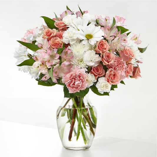 Blush Crush Bouquet – ALMENDRO'S FLOWER, Kissimmee FL