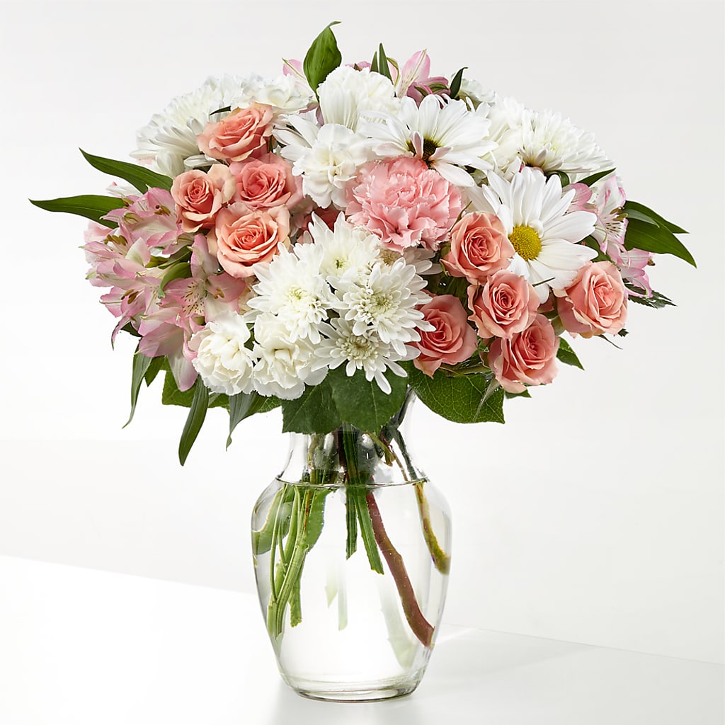 Blush Crush Bouquet – ALMENDRO'S FLOWER, Kissimmee FL