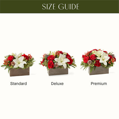 Snowy Wonderland Bouquet – ALMENDRO'S FLOWER, Kissimmee FL