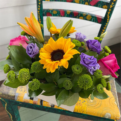 Best Day Box Bouquet – ALMENDRO'S FLOWER, Kissimmee FL