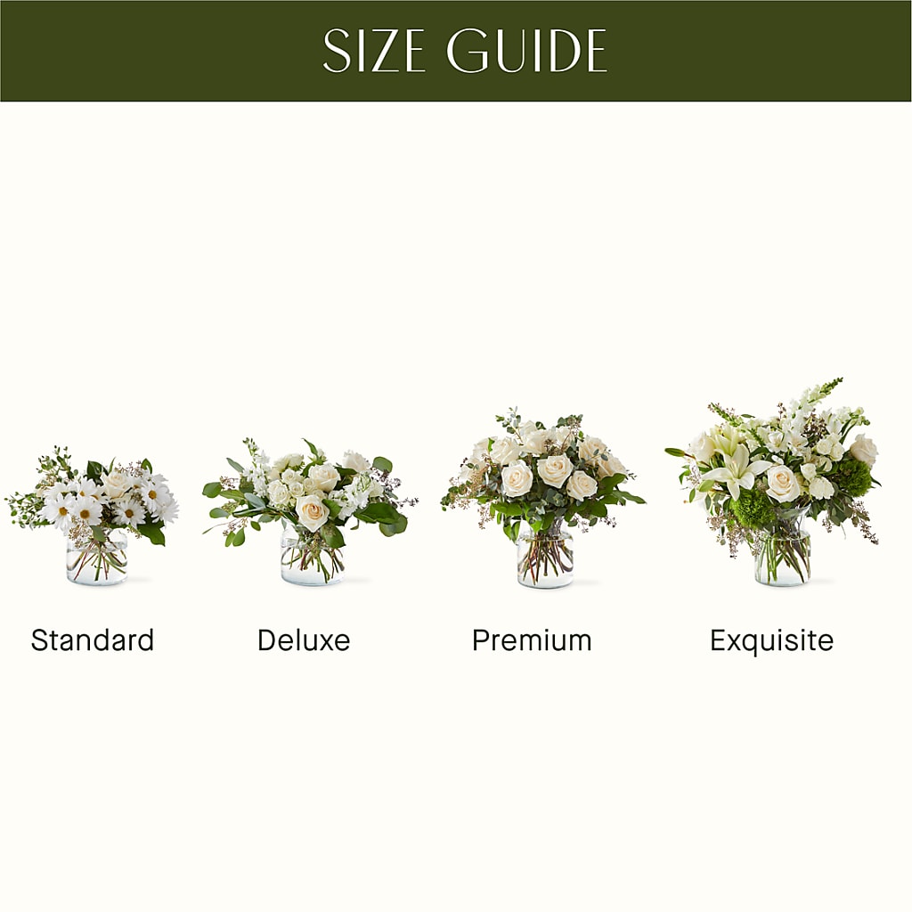Fresh Linen Bouquet – ALMENDRO'S FLOWER, Kissimmee FL