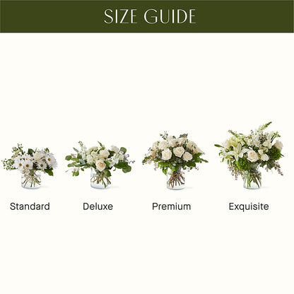 Fresh Linen Bouquet – ALMENDRO'S FLOWER, Kissimmee FL