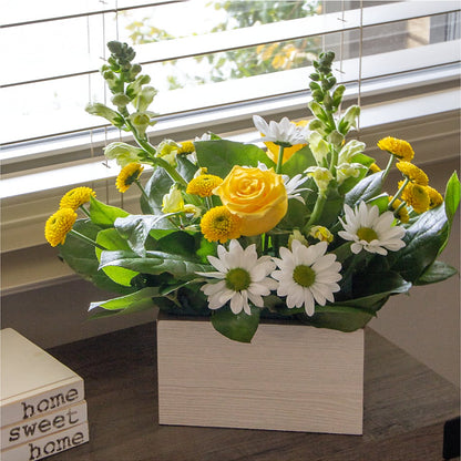 Sun Salutation Box Bouquet – ALMENDRO'S FLOWER, Kissimmee FL
